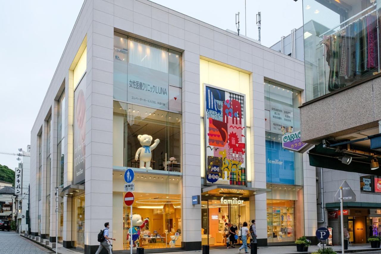 Bnb+ Yokohama Motomachi Exteriör bild