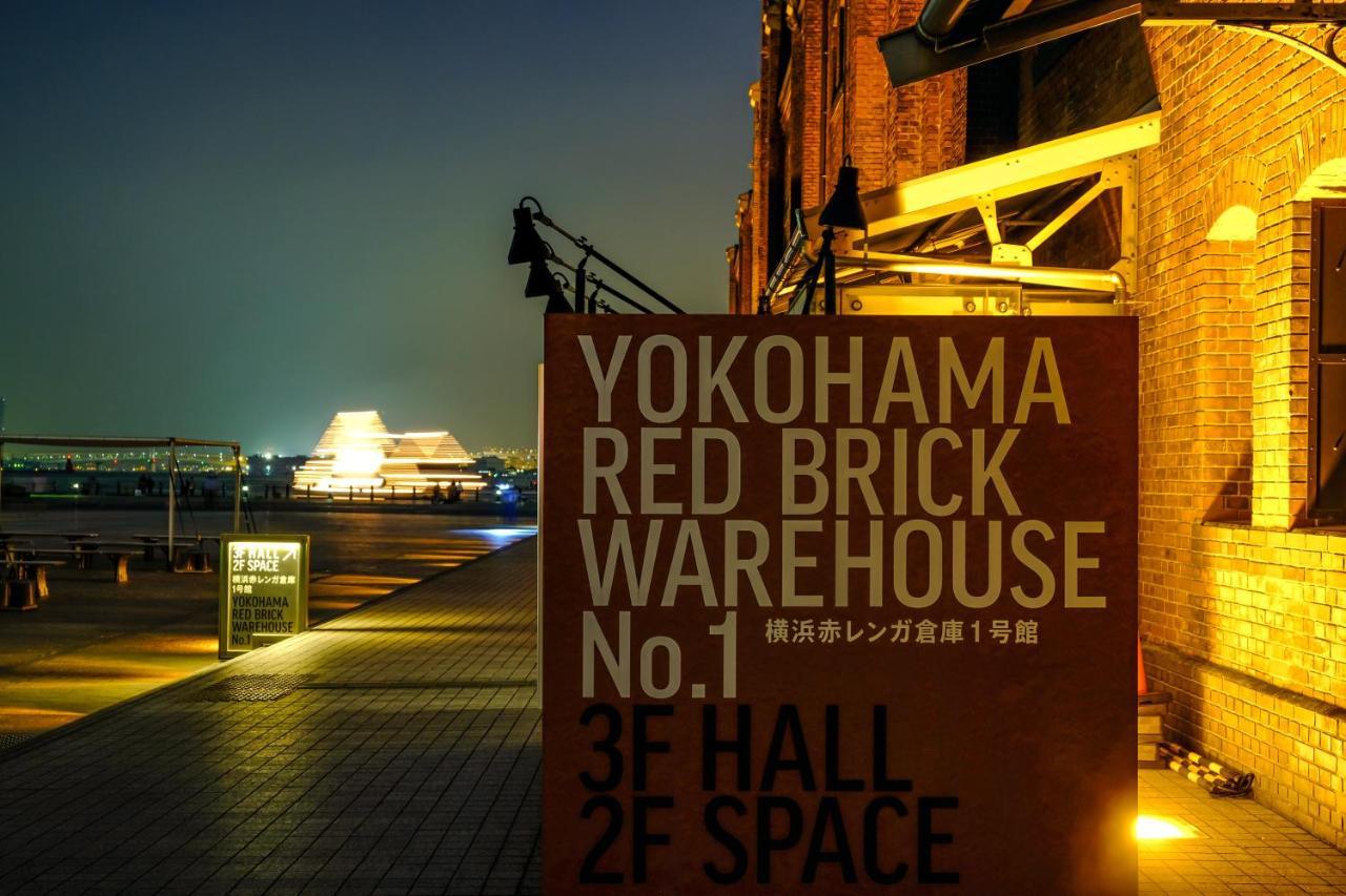 Bnb+ Yokohama Motomachi Exteriör bild