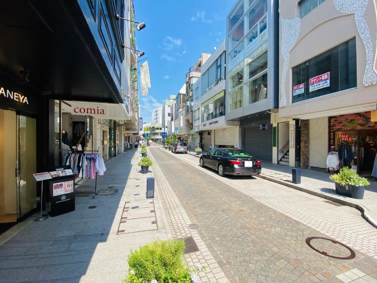 Bnb+ Yokohama Motomachi Exteriör bild