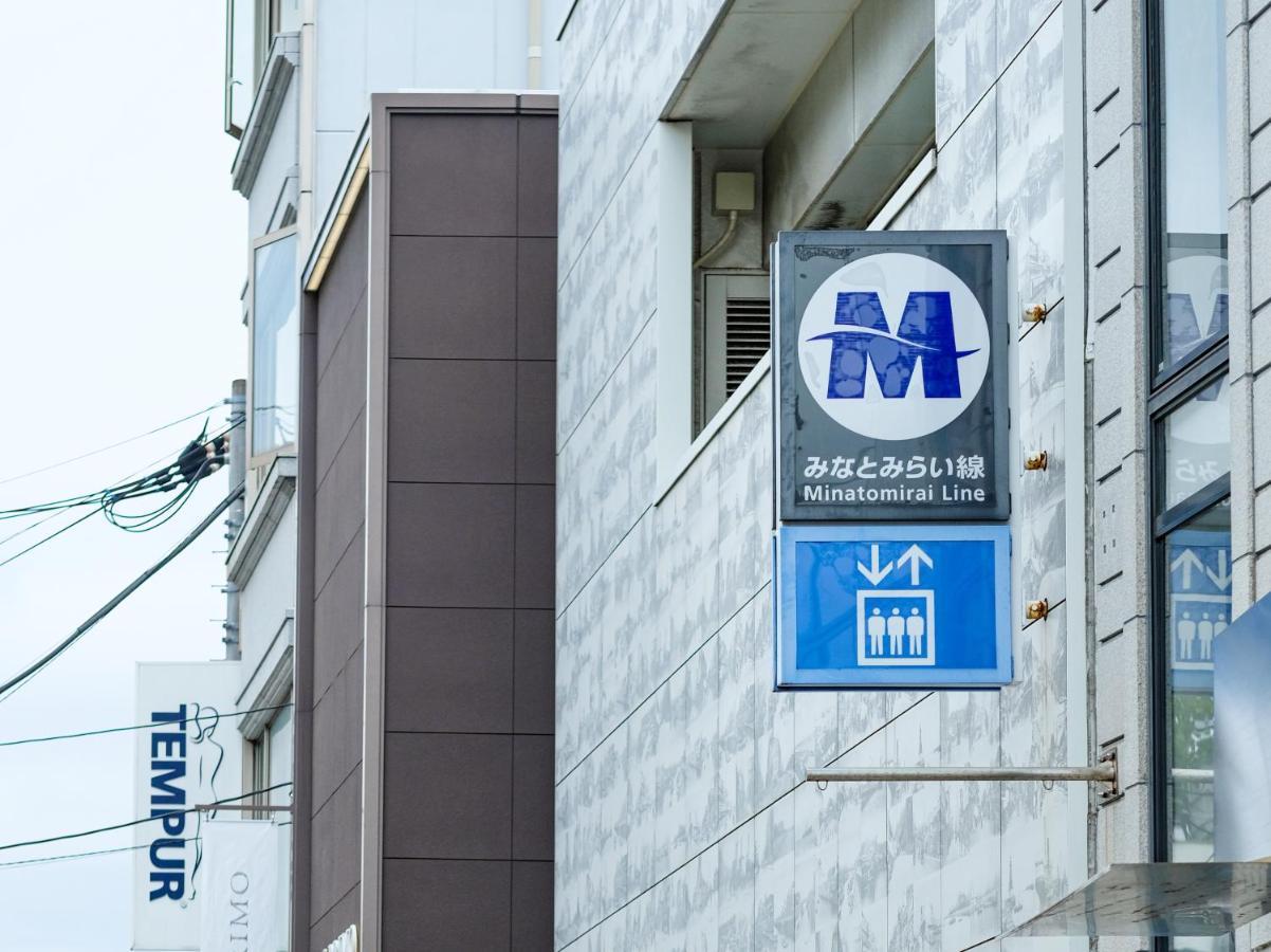 Bnb+ Yokohama Motomachi Exteriör bild